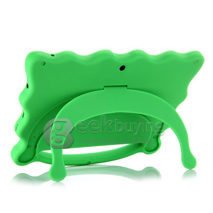 7C08 7 Inch A23 Android 4.4 Tablet PC 8G ROM Children's Tablet(can be controlled by the parents) Dual Cameras - Green