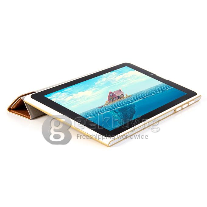 F733-3G 7 Inch 3G Phone Call Tablet PC Android 4.2 MTK6572 1024*600 Pixels Capacitive Screen BT - Gold