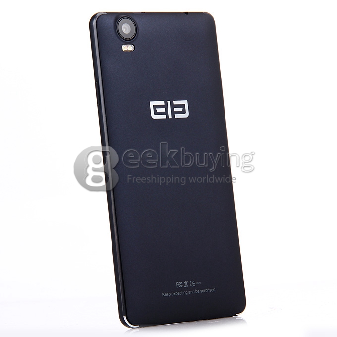 Elephone G7 5.5 Inch 1280*720 MTK6592M Octa Core 1.4GHz Smartphone Android 4.4 1GB 8GB 13.0MP 8.0MP IPS HD Screen-Black
