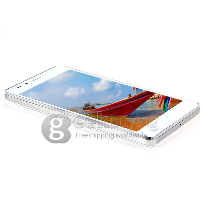 LANDVO L500 5.0Inch Android 4.4 Phone MTK6592M Octa Core 1.4GHz HD Smartphone 1GB RAM 8GB ROM 8.0MP 3G/GPS/WIFI - White