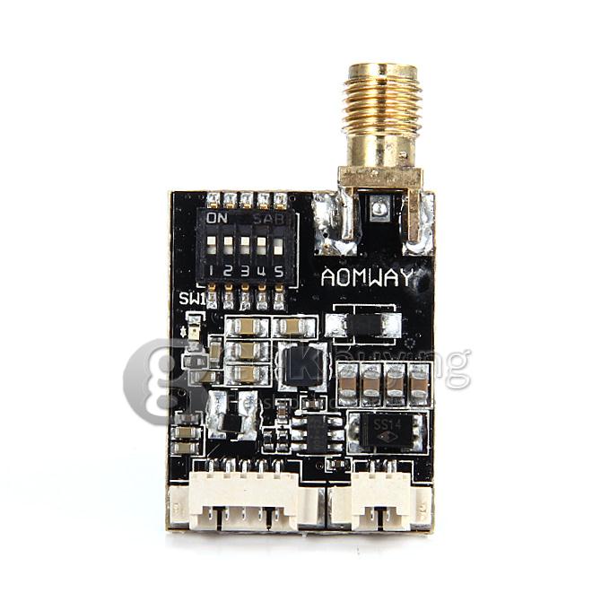AOMWAY MINI 5.8G 200MW Transmitter 32CH PAL / NTSC