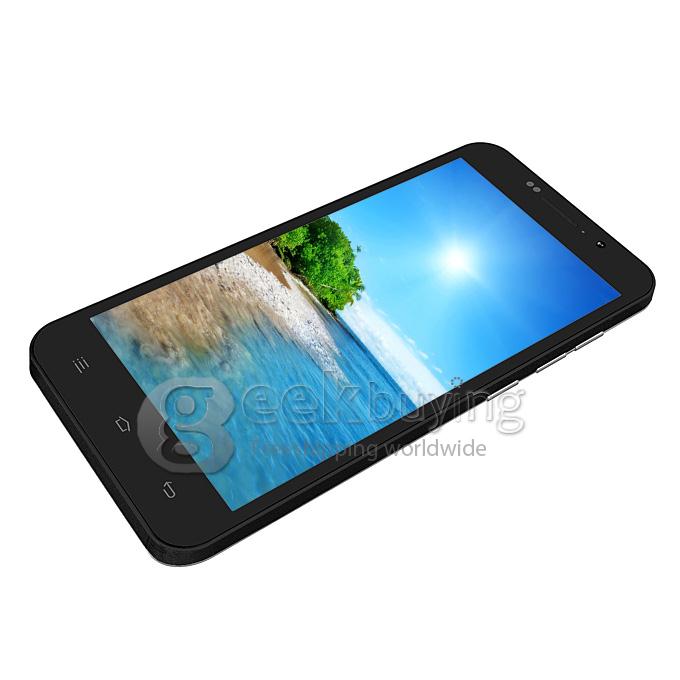ZOPO ZP320+ 5Inch 4G Android 4.4 Smartphone MTK6582M Quad Core 1.3GHz 1GB RAM 8GB ROM 8.0MP Dual SIM Card IPS QHD -Black