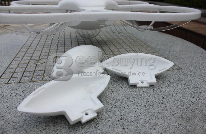 Lotus FPV Quadcopter Waterproof Frame X-UAV