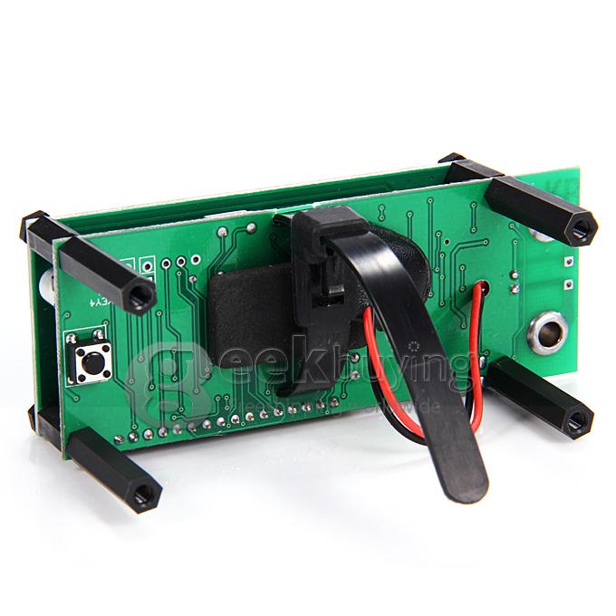 ESR01 Auto Range LCR Resistance Inductance Capacitance ESR Meter USB Power