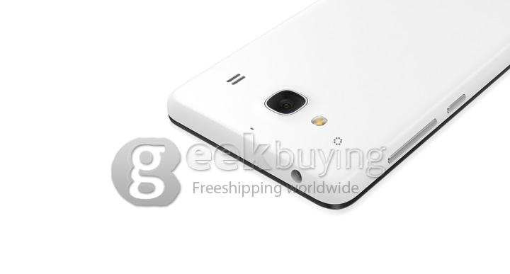 Xiaomi Redmi 2 4G LTE 4.7inch Android Phone Qualcomm MSM8916 Quad Core 64bit MIUI 6 Smartphone IPS HD 1GB 8GB 8MP- White