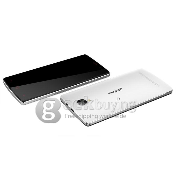 Ulefone Be X 4.5 Inch Android 4.4 Smartphone MTK6592M Octa Core 1.4GHz 1GB RAM 8GB ROM QHD 8.0MP 3G/GPS Miracast - White