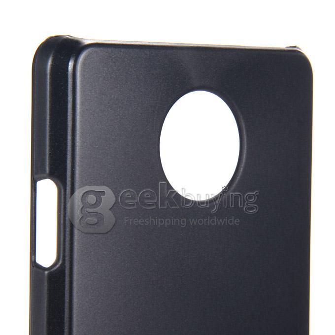 PU Protect Cover Brand New Hard Case for Elephone P3000/P3000S- Black