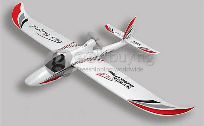 X-UAV 2000 Sky-surfer Removable Wing 4CH 2.4GHz Unmanned Plane