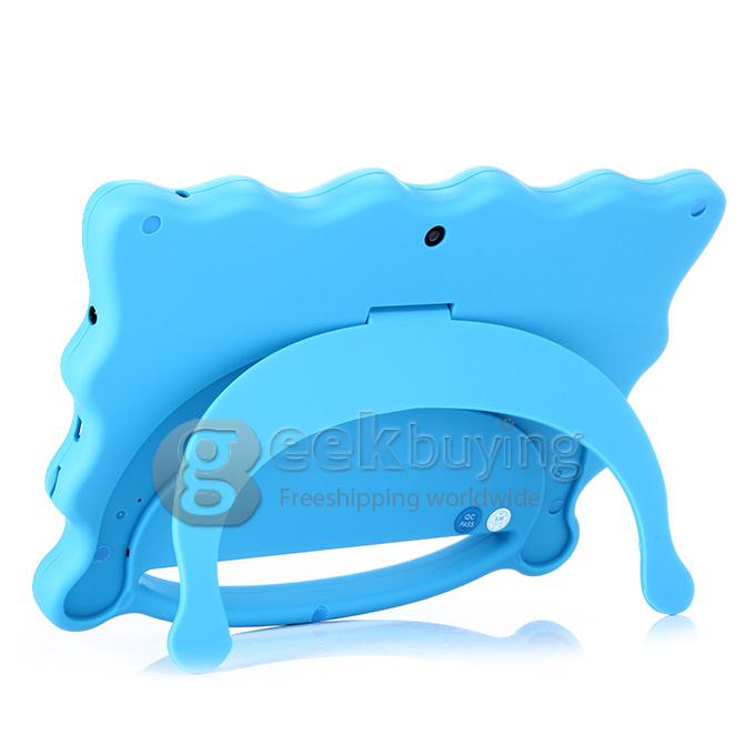 7C08 7 Inch A23 Android 4.4 Tablet PC 8G ROM Children's Tablet(can be controlled by the parents) Dual Cameras - Blue