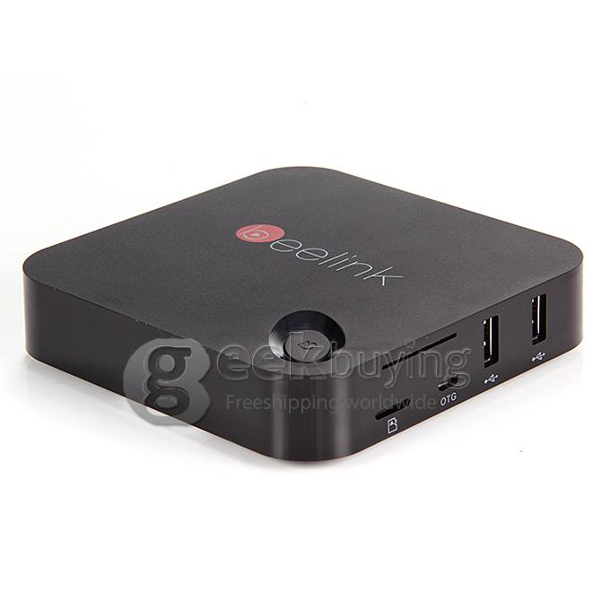 Beelink MXIII PLUS Android Media Player Amlogic S812 2G RAM 8G ROM 2.4G/5.0G 802.11AC WIFI Bluetooth XBMC KODI DLNA - Black