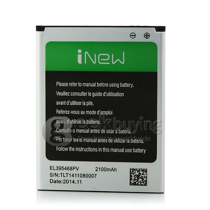 (Original) 3.7V 2100mAh Rechargeable Lithium-ion Battery for INEW V1 Smart Phone