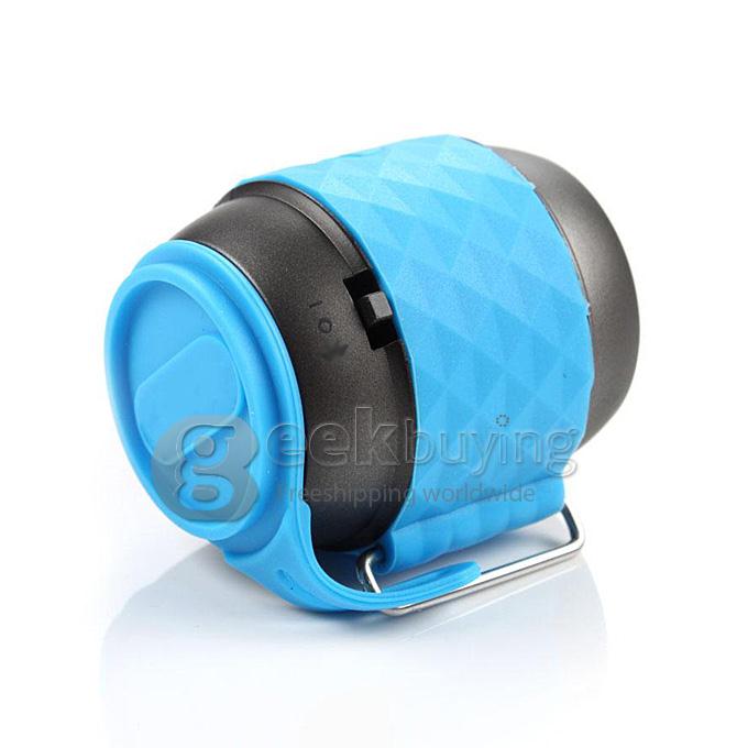 Mini Portable Xminiwe Outdoor Bluetooth NFC Speaker Subwoofer Mp3 - Blue
