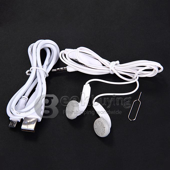 Ampe A695 3G/2G Phone Call Tablet PC 6.95 Inch Quad Core Android 4.4 IPS Screen 8GB ROM - White