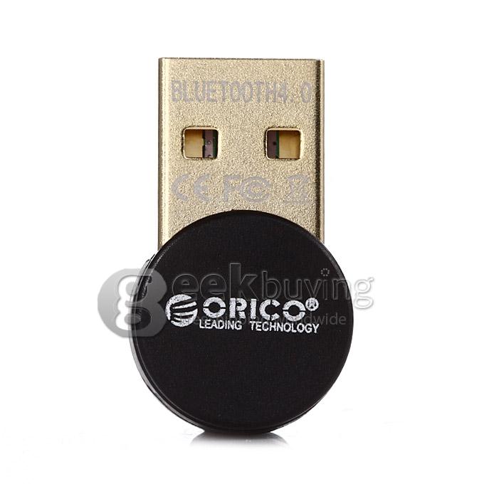 ORICO BTA-406 USB Bluetooth 4.0 Adapter Dongle for Smartphone Chromebook Windows -Black