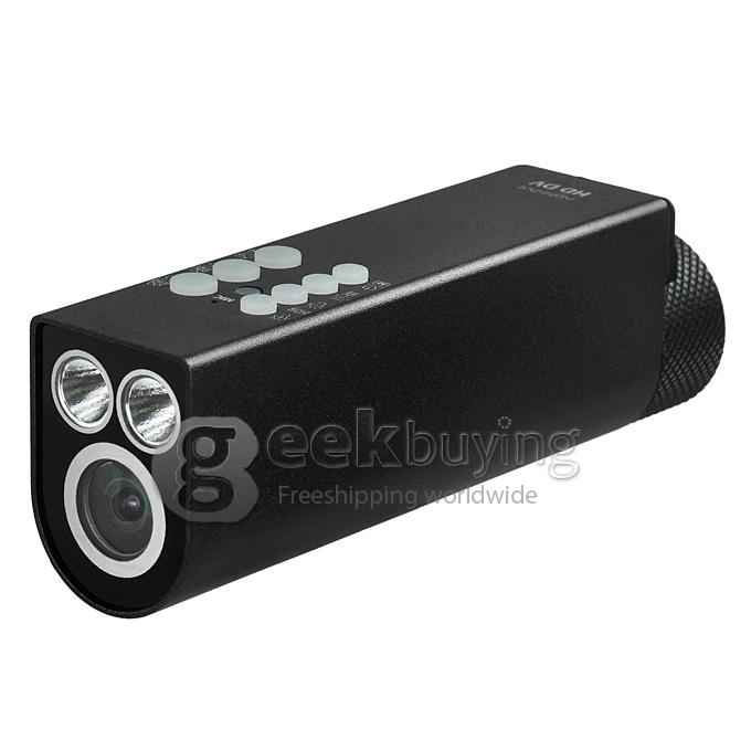 Full HD 1080P DV Super Nightshot Action Camera Flash Torch Bicycle Bike Video Camcorder IR Night Vision