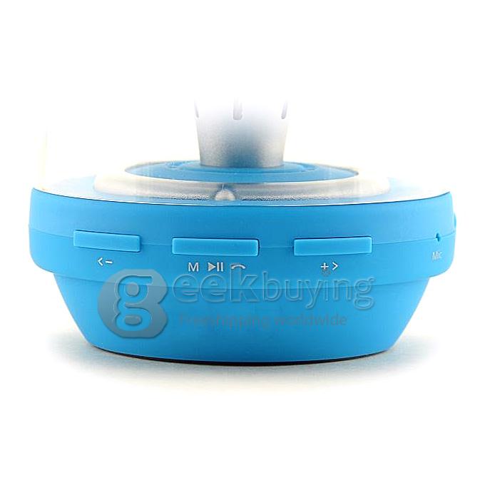 Mini 009 Bluetooth Glare Magic Lamp Speaker Audio Wireless Subwoofer Support TF Card Hands-free Call - Blue