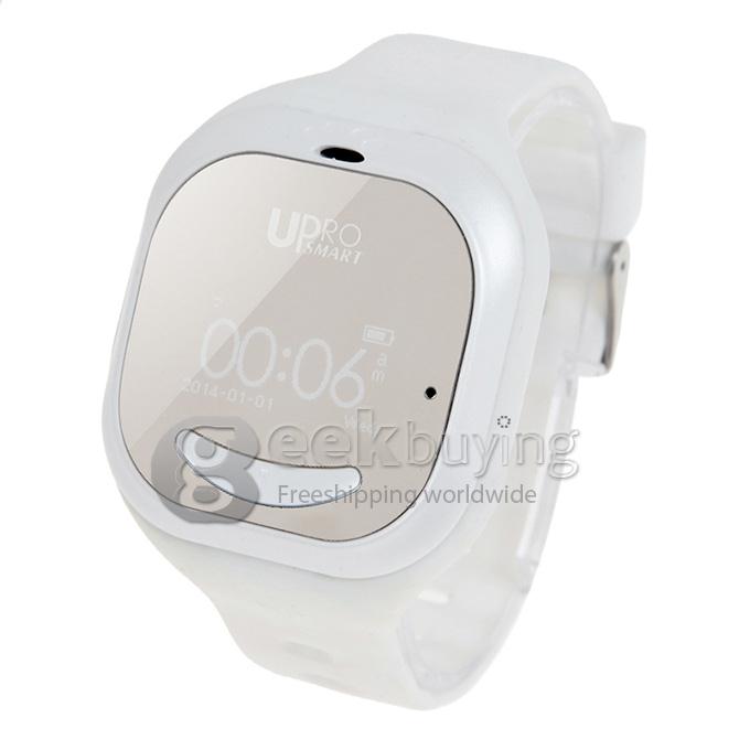 Upro Watch P5 GPS LSB WIFI Position Smart Wrist Watch Phone for Kids for Android Phone - White