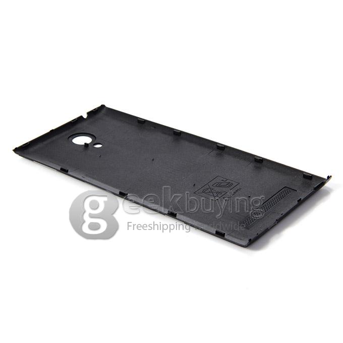 High Quality Hand Case Back Shell for ZOPO ZP920 Smart Phone - Black