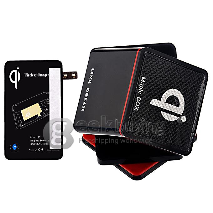 Magic Box QI wireless Charger Charging Car Holder Charging Receiver for Note Edge N915V N915P N915T N915A - Black
