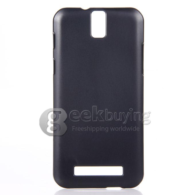 PU Protect Cover Brand New Hard Case for ZOPO ZP999 - Black
