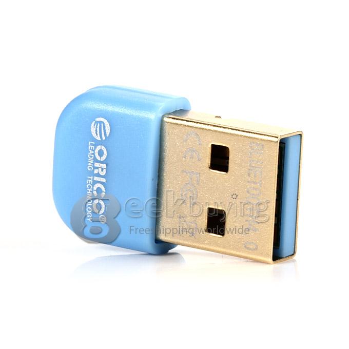 ORICO BTA-403 Mini USB Bluetooth 4.0 Adapter Dongle for Smartphone Tablet Speaker Headset Mice Keyboard -Blue