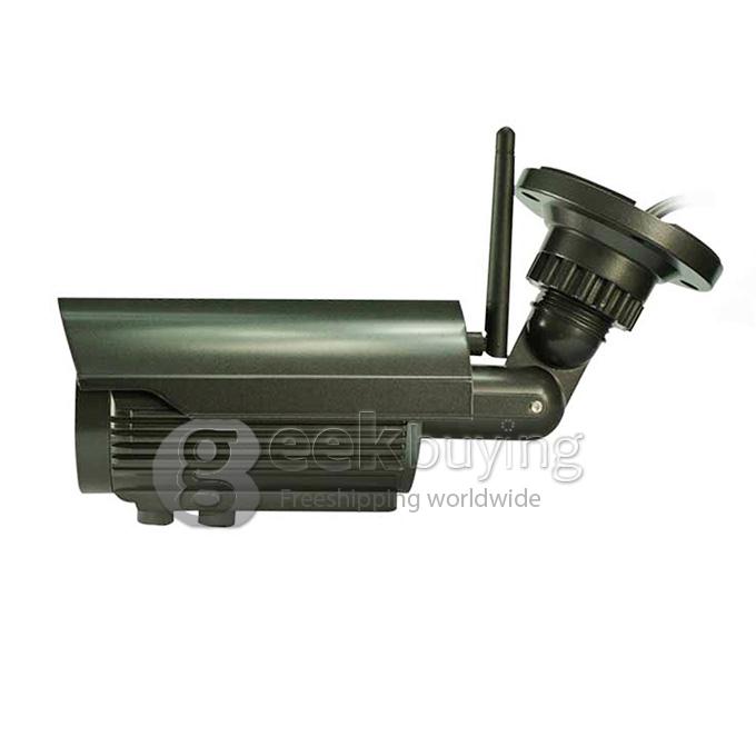 IPCC-B24 2.0 Megapixel Full HD 1080P Wireless Network IR-Bullet Camera(US Plug)