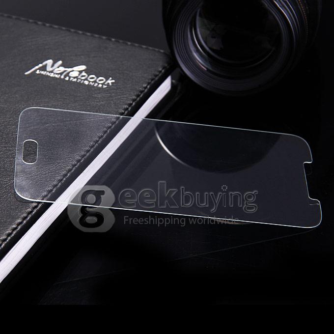 Toughened Glass 0.33mm Screen Protector Film Cover Arc Edge for SAMSUNG Galaxy S5 with Individual Package