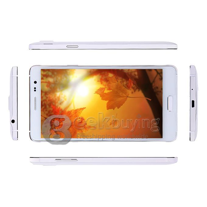Kingelon N9588 5.7Inch MTK6592 Android 4.4 Phone Octa Core 1GB+16GB IPS HD SmartPhone 8.0MP Camera 3G GPS OTG - White