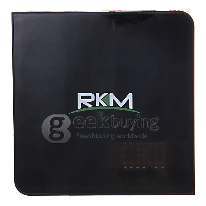 Rikomagic RKM MK12 Android 4K Internet TV Box Amlogic S812 2.0GHz 2G RAM 16G ROM 2.4G/5G WIFI Bluetooth 1000M LAN 3G Miracast