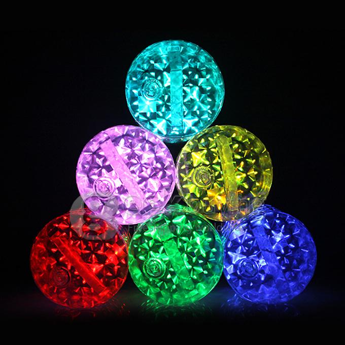 RC01 6W Color Changing Inflatable 10 LED Solar Lantern / Camping Light / Garden Lamp RGB with Remote Control