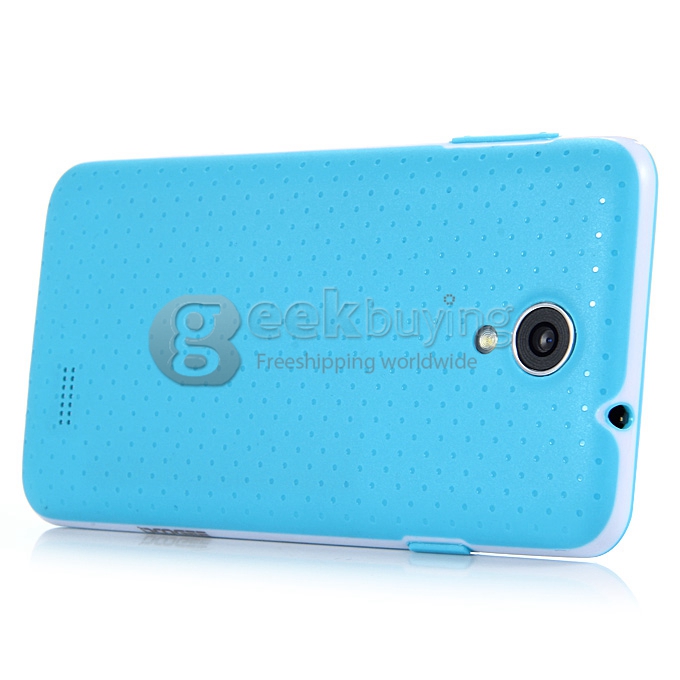 Doogee LEO DG280 MTK6582 Quad Core 1.3GHz 4.5Inch Smartphone Android 4.4 OS 1GB RAM 8GB ROM Dual Cameras 3G GPS - Blue