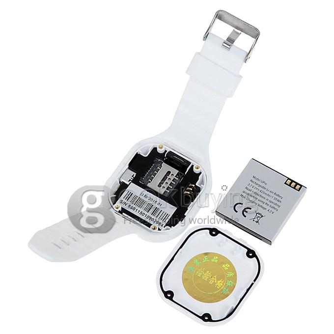 Upro Watch P5 GPS LSB WIFI Position Smart Wrist Watch Phone for Kids for Android Phone - White
