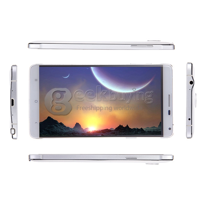 FOG N4 5.7 inch IPS HD Screen Android 4.4 MTK6592 Octa Core 1.7GHz Smartphone 1GB+16GB 13.0MP+5.0MP S-Pen 3G/GPS - White