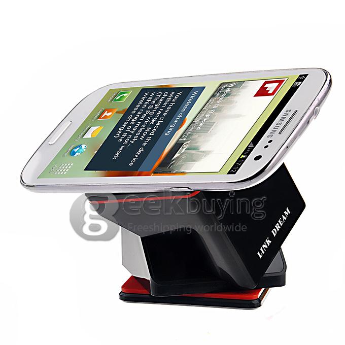 Magic Box QI wireless Charger Charging Car Holder Charging Receiver for Note Edge N915V N915P N915T N915A - Black