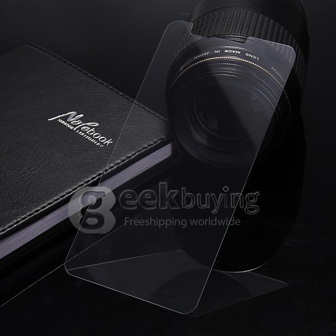 Toughened Glass 0.33mm Screen Protector Film Cover Arc Edge for HUAWEI Mate 7 with Individual Package