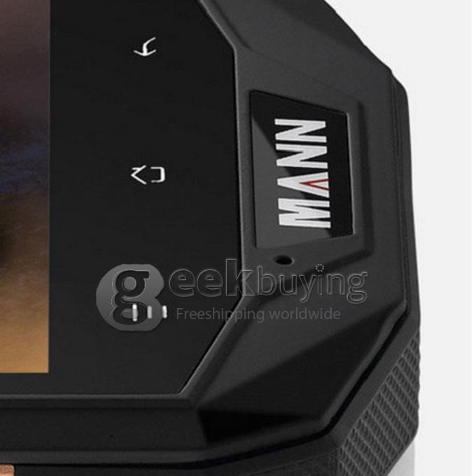 MANN ZUG 5S IP67 5.0inch Waterproof Rugged Phone Android 4.4 1GB 8GB Qualcomm MSM8926 Quad Core 1.2GHz 8MP 4G LTE-Silver