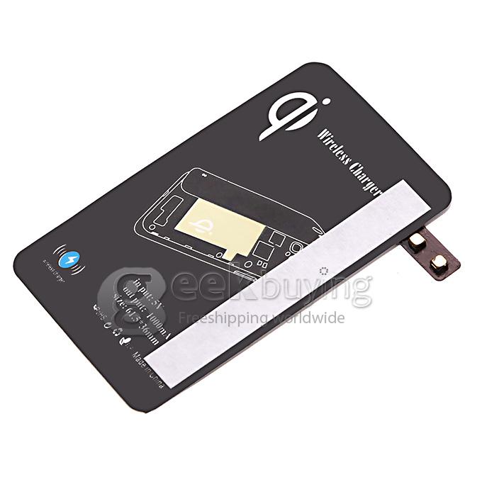 QI wireless Charger charging Receiver Kit for Note Edge N915V N915P N915T N915A - Black