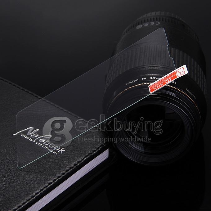 Toughened Glass 0.33mm Screen Protector Film Cover Arc Edge for HUAWEI C8816 with Individual Package