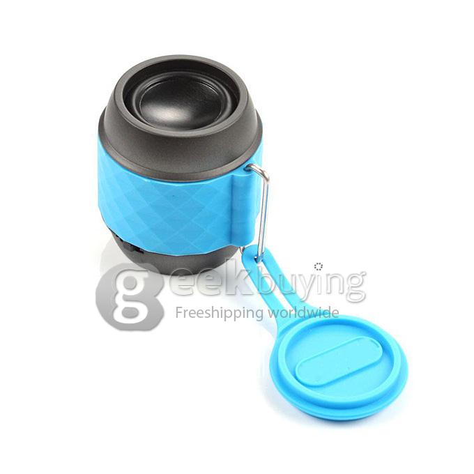 Mini Portable Xminiwe Outdoor Bluetooth NFC Speaker Subwoofer Mp3 - Blue