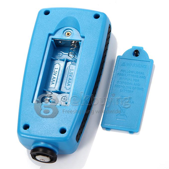 Bside CCT01 Digital Coating Thickness Paint Gauge Tester Measure Meter Crash Check