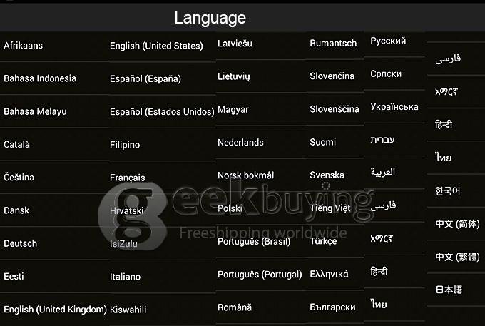 Geniatech MyGica ATV585 Android Enjoy TV BOX Amlogic S805-B XBMC 13.2 H.265 1080P Android 4.4 1G RAM 8G ROM Bluetooth - Black
