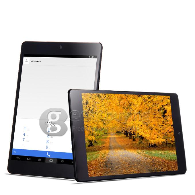 PiPO P8 7.85 Inch 3G Phone Call Tablet PC Quad Core 1.8GHz Android 4.4 2048*1536 Retina Touch Screen 2GB/32GB - Black