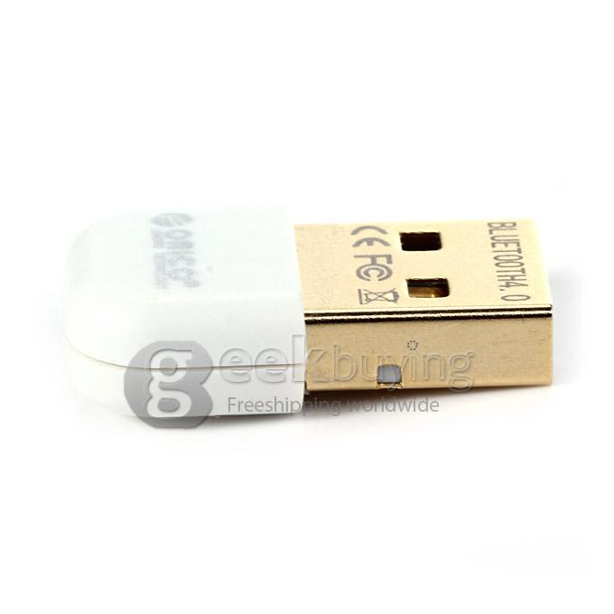 ORICO BTA-403 Mini USB Bluetooth 4.0 Adapter Dongle for Smartphone Tablet Speaker Headset Mice Keyboard -White
