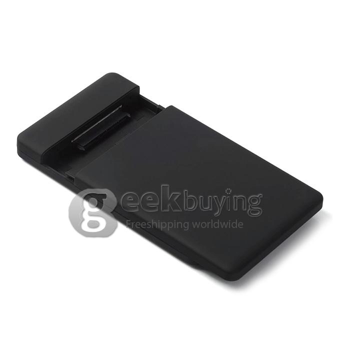 ORICO 2599US3 Tool Free USB 3.0 2.5 inch SATA HDD Enclosure External Hard Drive Case for Notebook Desktop PC - Black