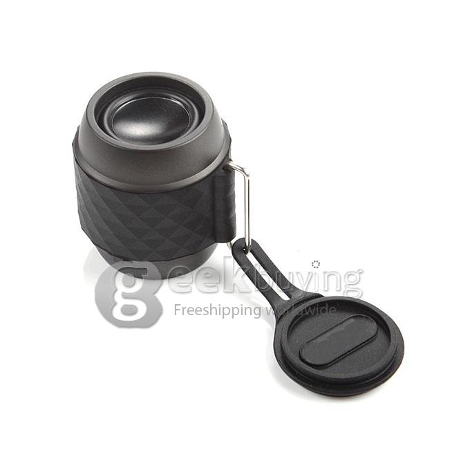Mini Portable Xminiwe Outdoor Bluetooth NFC Speaker Subwoofer Mp3 - Black