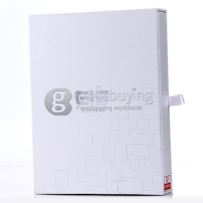Elephone G7 5.5 Inch 1280*720 MTK6592M Octa Core 1.4GHz Smartphone Android 4.4 1GB 8GB 13.0MP 8.0MP IPS HD Screen-Silver