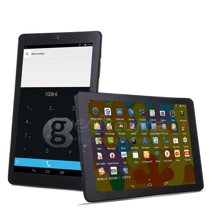 Ainol AX P901M 3G 9 Inch Tablet PC Android 4.4 Octa Core IPS 1920x1280 Capacitive Screen GPS BT - Black