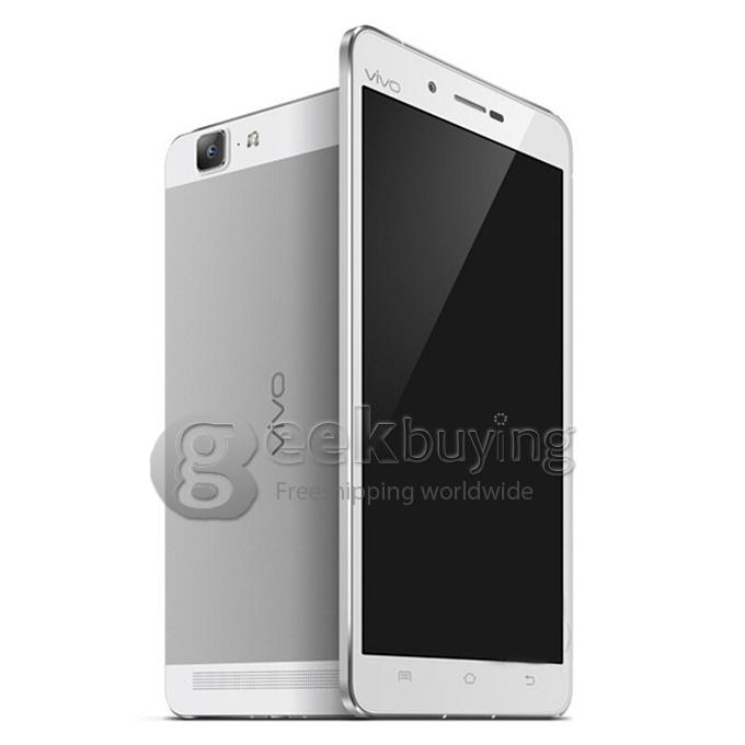 Vivo X5 Max 5.5inch Android Phone IPS FHD Qualcomm 1.5GHz Octa-core Smartphone Android 4.4 2GB+16GB 13.0MP 4G-LTE-White