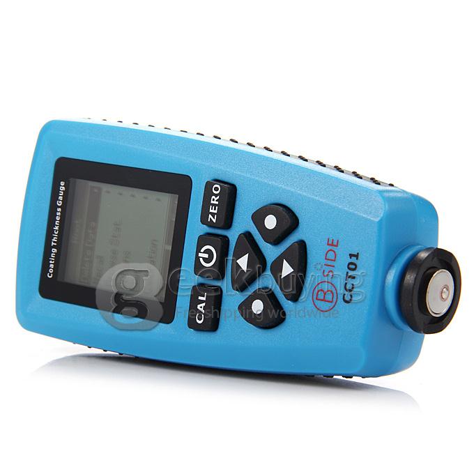 Bside CCT01 Digital Coating Thickness Paint Gauge Tester Measure Meter Crash Check