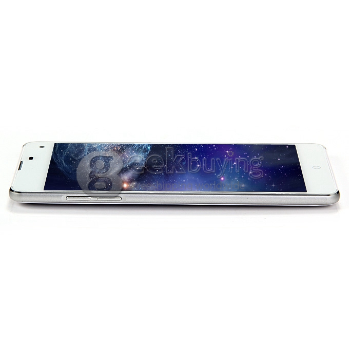 Elephone G7 5.5 Inch 1280*720 MTK6592M Octa Core 1.4GHz Smartphone Android 4.4 1GB 8GB 13.0MP 8.0MP IPS HD Screen-Silver